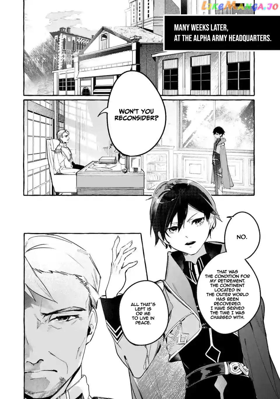 Saikyou Mahoushi No Inton Keikaku The Alternative chapter 1.1 - page 9