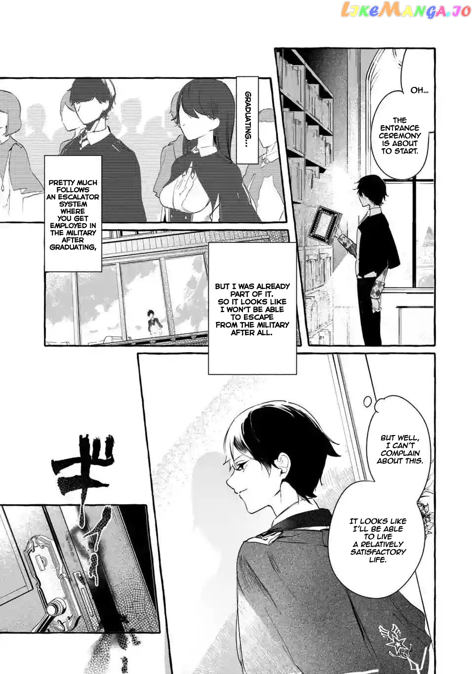 Saikyou Mahoushi No Inton Keikaku The Alternative chapter 1.2 - page 11