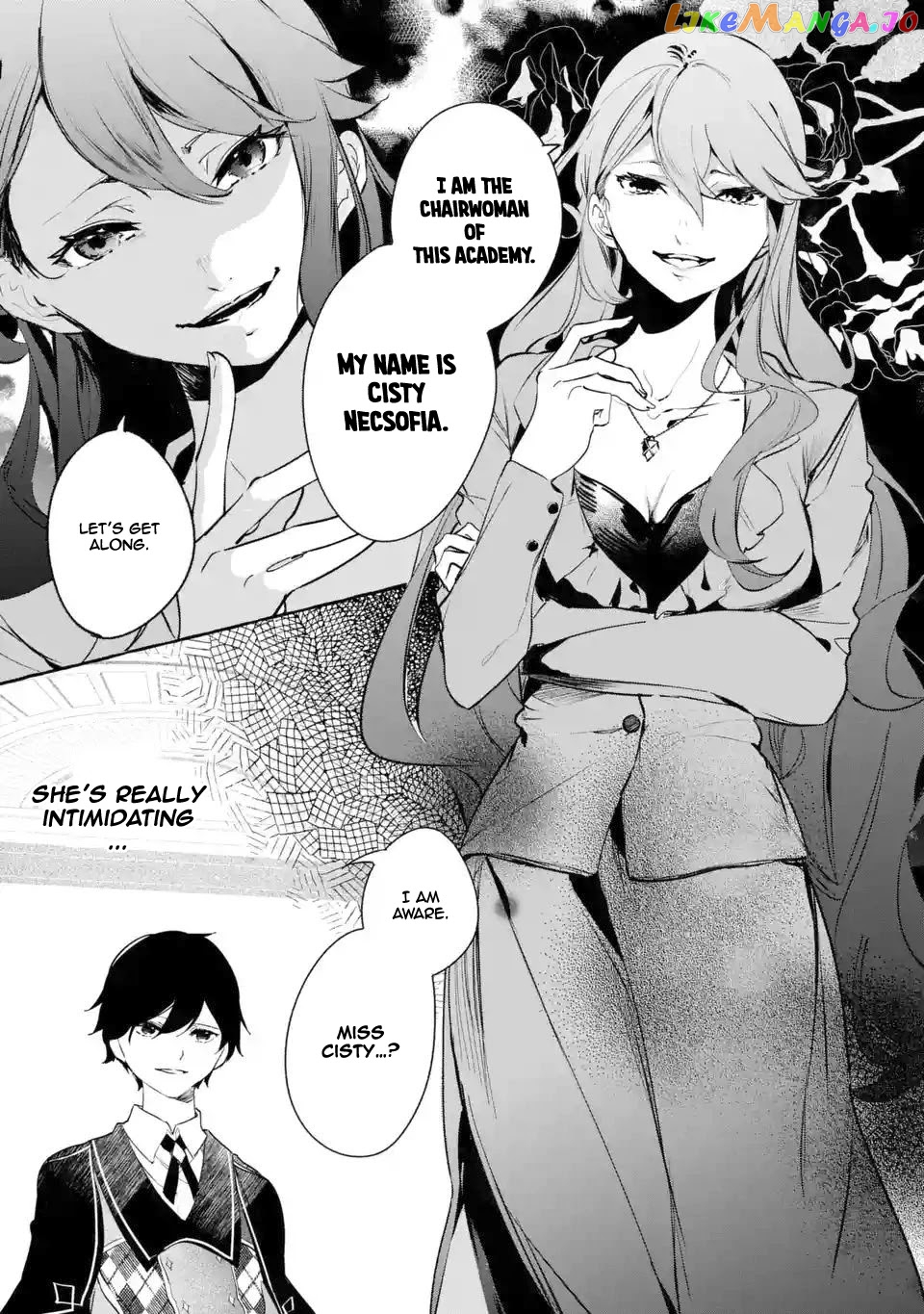 Saikyou Mahoushi No Inton Keikaku The Alternative chapter 1.2 - page 13