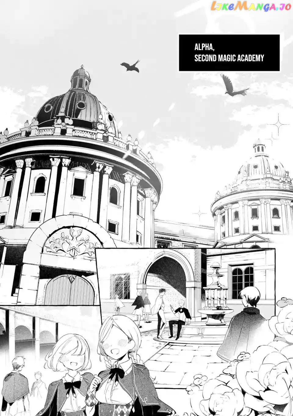 Saikyou Mahoushi No Inton Keikaku The Alternative chapter 1.2 - page 2