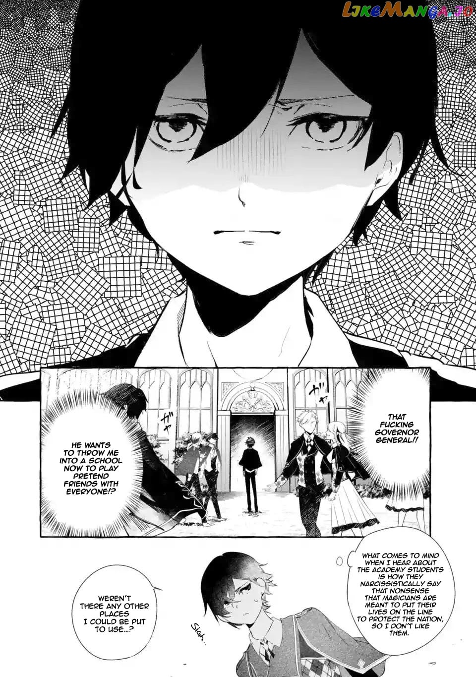 Saikyou Mahoushi No Inton Keikaku The Alternative chapter 1.2 - page 3