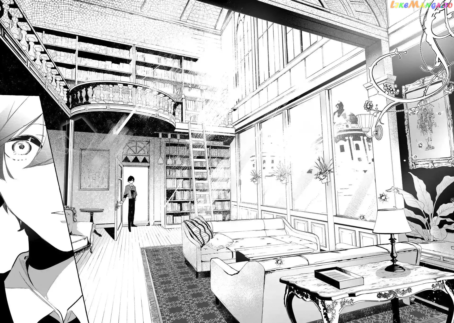 Saikyou Mahoushi No Inton Keikaku The Alternative chapter 1.2 - page 9