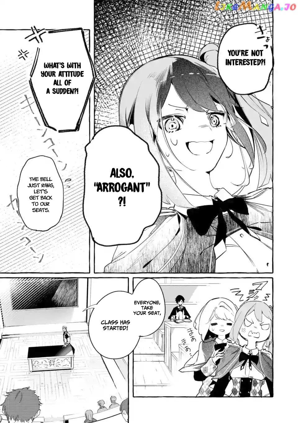 Saikyou Mahoushi No Inton Keikaku The Alternative chapter 2.1 - page 10