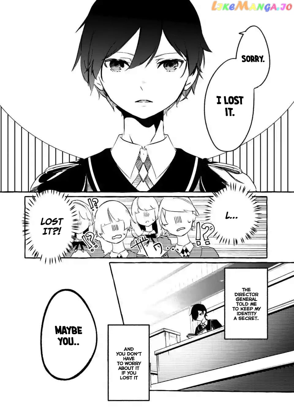 Saikyou Mahoushi No Inton Keikaku The Alternative chapter 2.1 - page 13