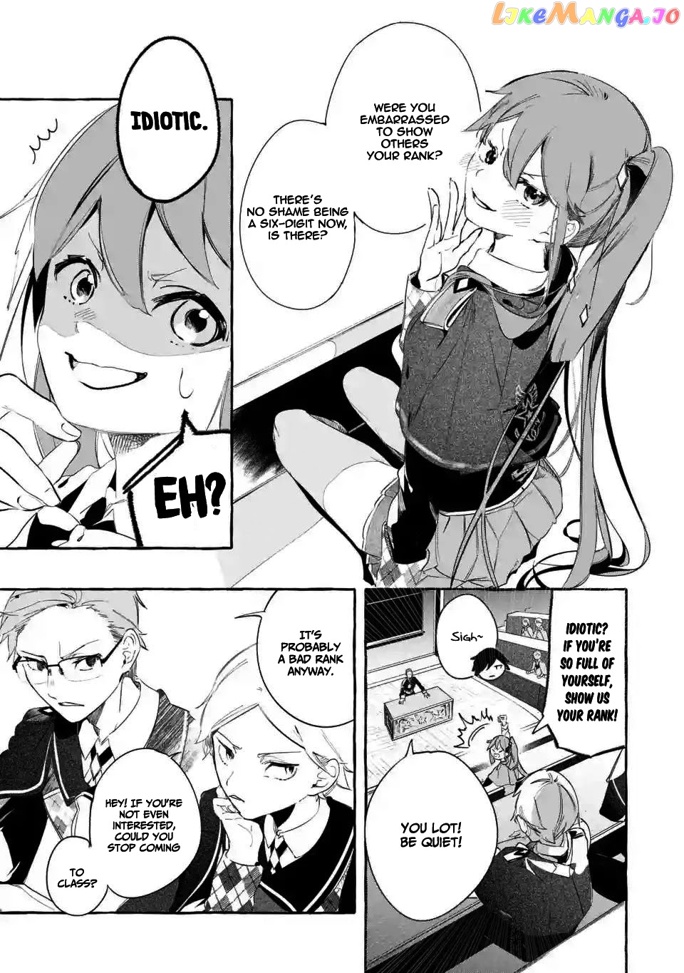 Saikyou Mahoushi No Inton Keikaku The Alternative chapter 2.1 - page 14