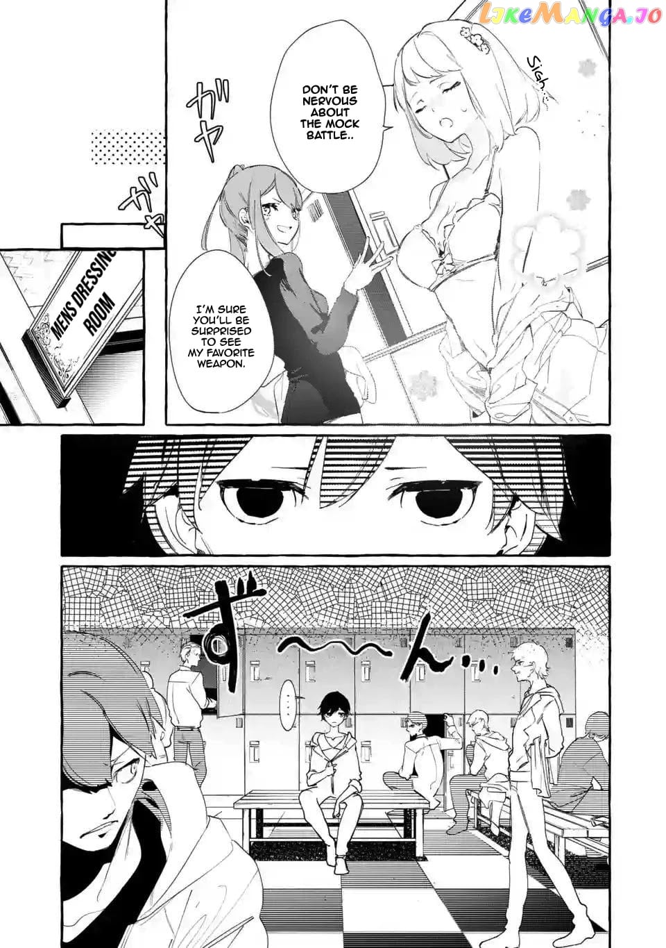 Saikyou Mahoushi No Inton Keikaku The Alternative chapter 2.1 - page 16