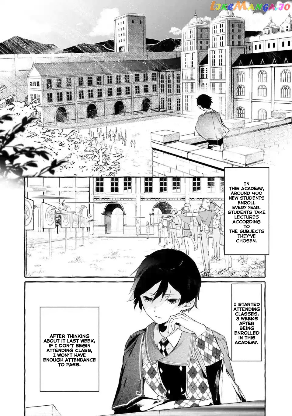 Saikyou Mahoushi No Inton Keikaku The Alternative chapter 2.1 - page 3