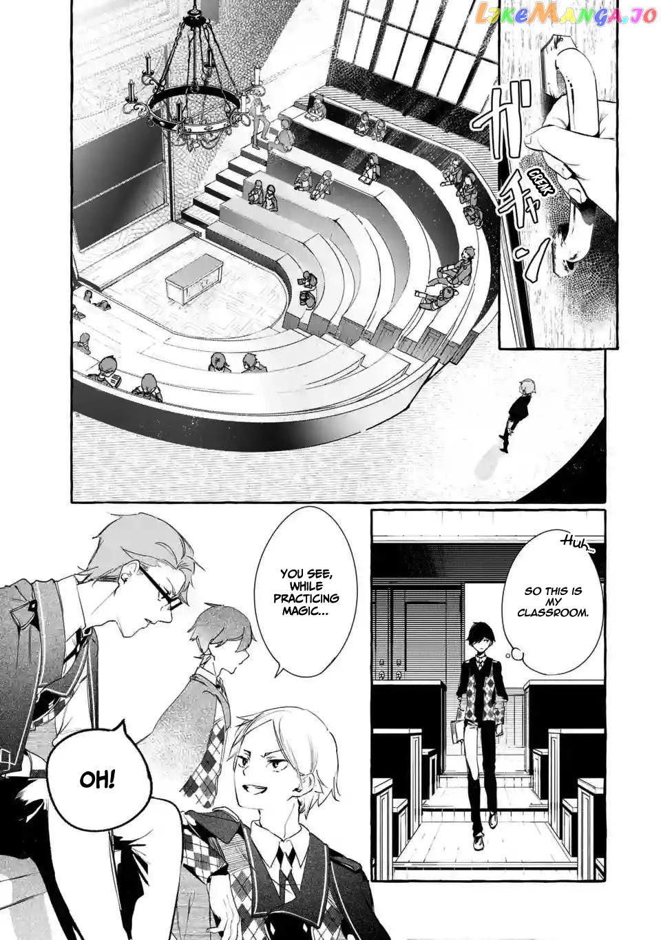 Saikyou Mahoushi No Inton Keikaku The Alternative chapter 2.1 - page 4