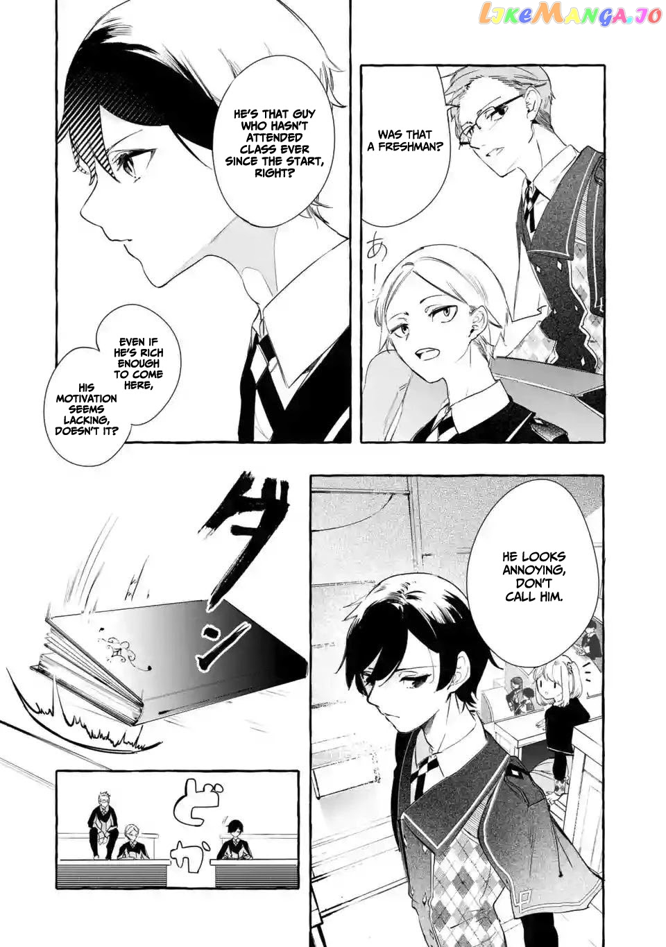 Saikyou Mahoushi No Inton Keikaku The Alternative chapter 2.1 - page 5