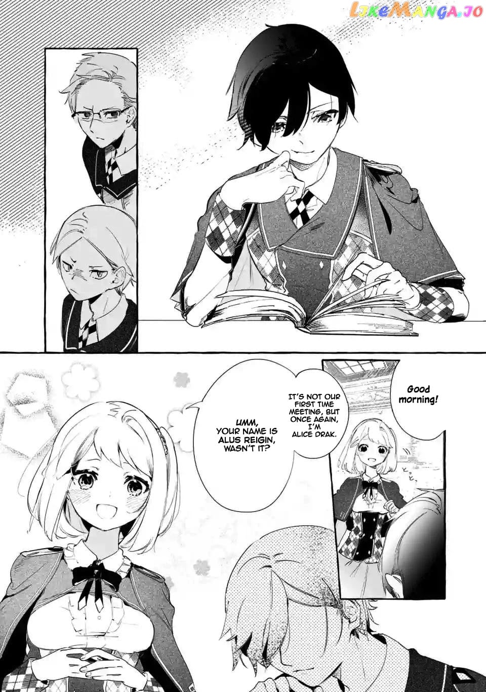 Saikyou Mahoushi No Inton Keikaku The Alternative chapter 2.1 - page 6
