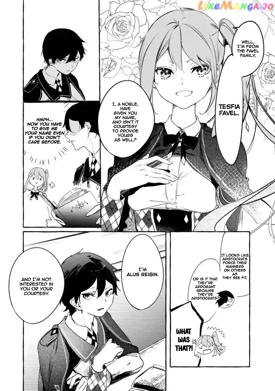 Saikyou Mahoushi No Inton Keikaku The Alternative chapter 2.1 - page 9