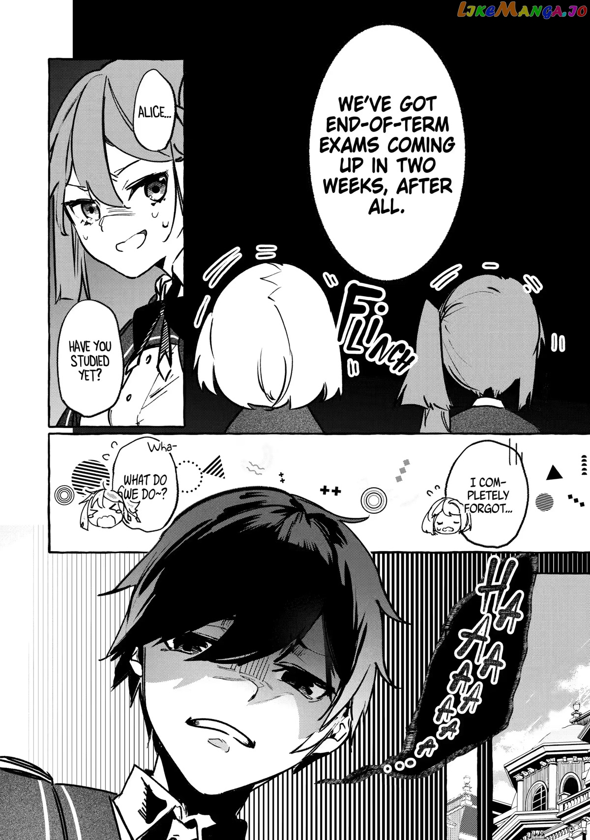 Saikyou Mahoushi No Inton Keikaku The Alternative chapter 16 - page 16
