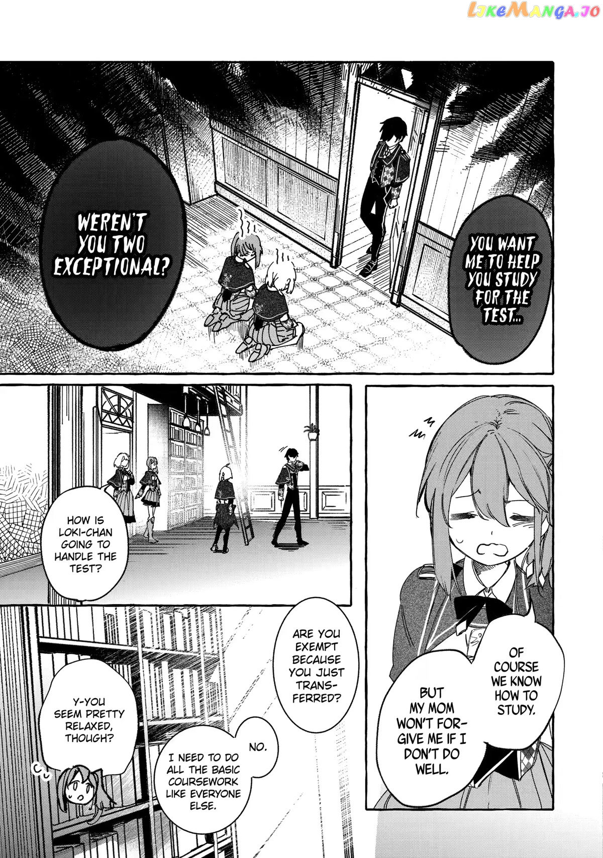 Saikyou Mahoushi No Inton Keikaku The Alternative chapter 16 - page 17