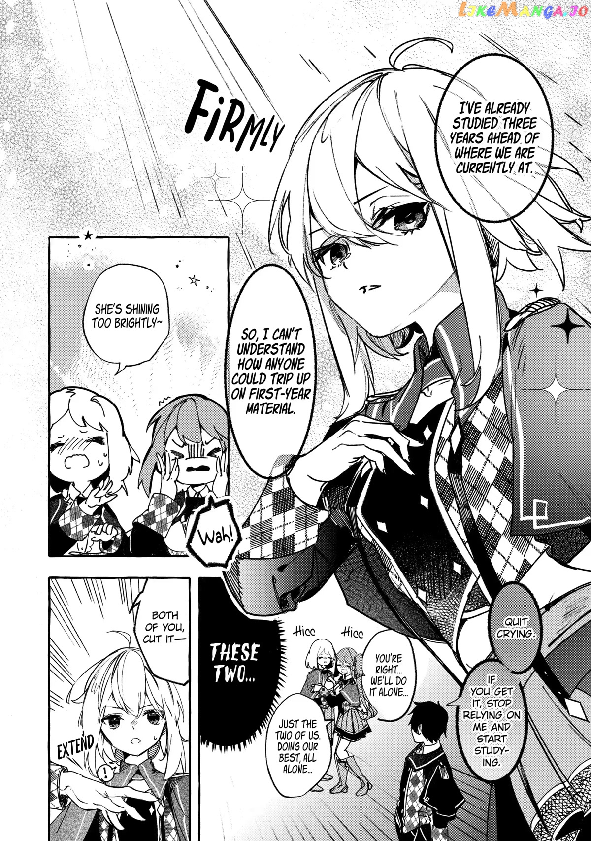 Saikyou Mahoushi No Inton Keikaku The Alternative chapter 16 - page 18