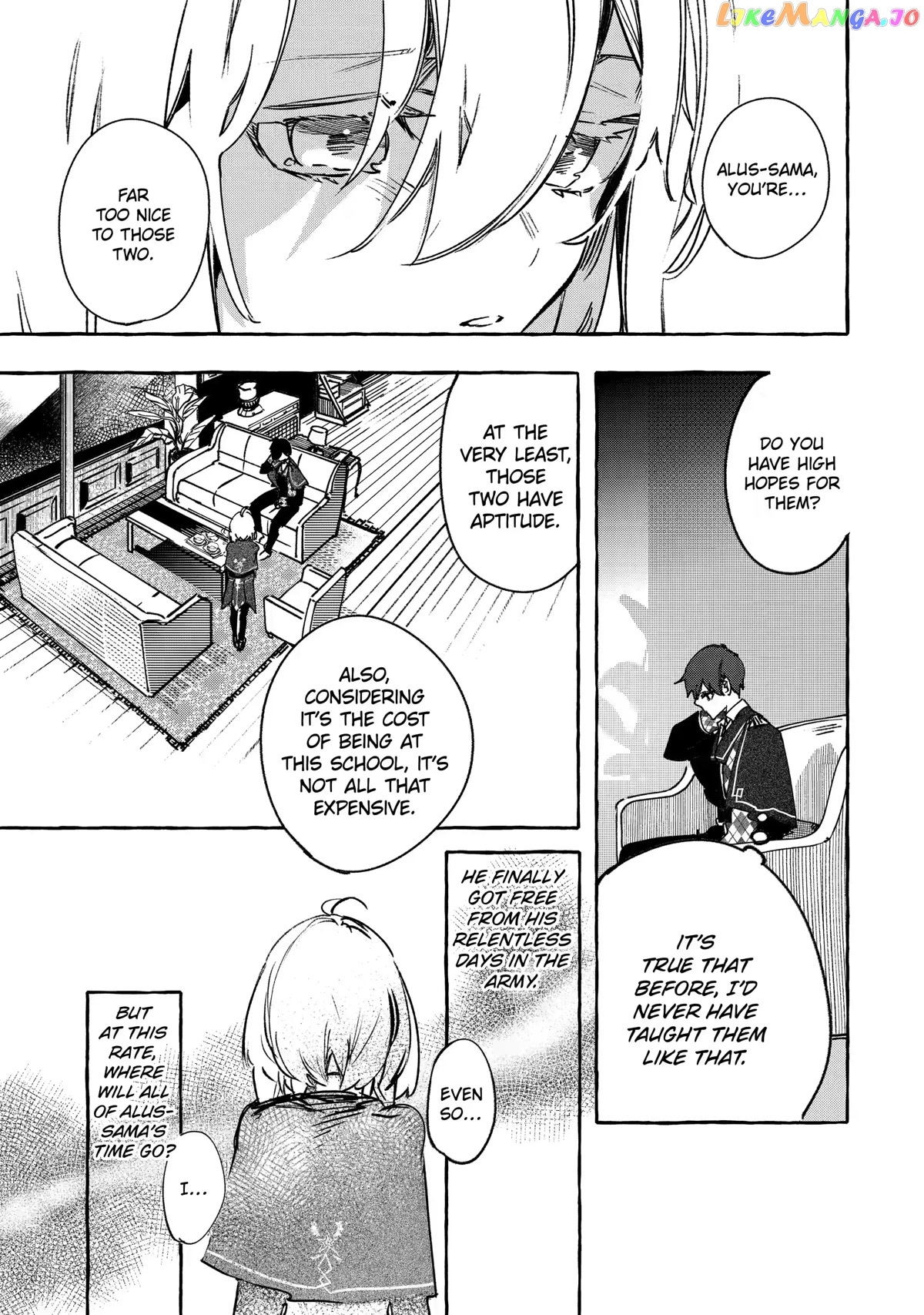 Saikyou Mahoushi No Inton Keikaku The Alternative chapter 16 - page 25