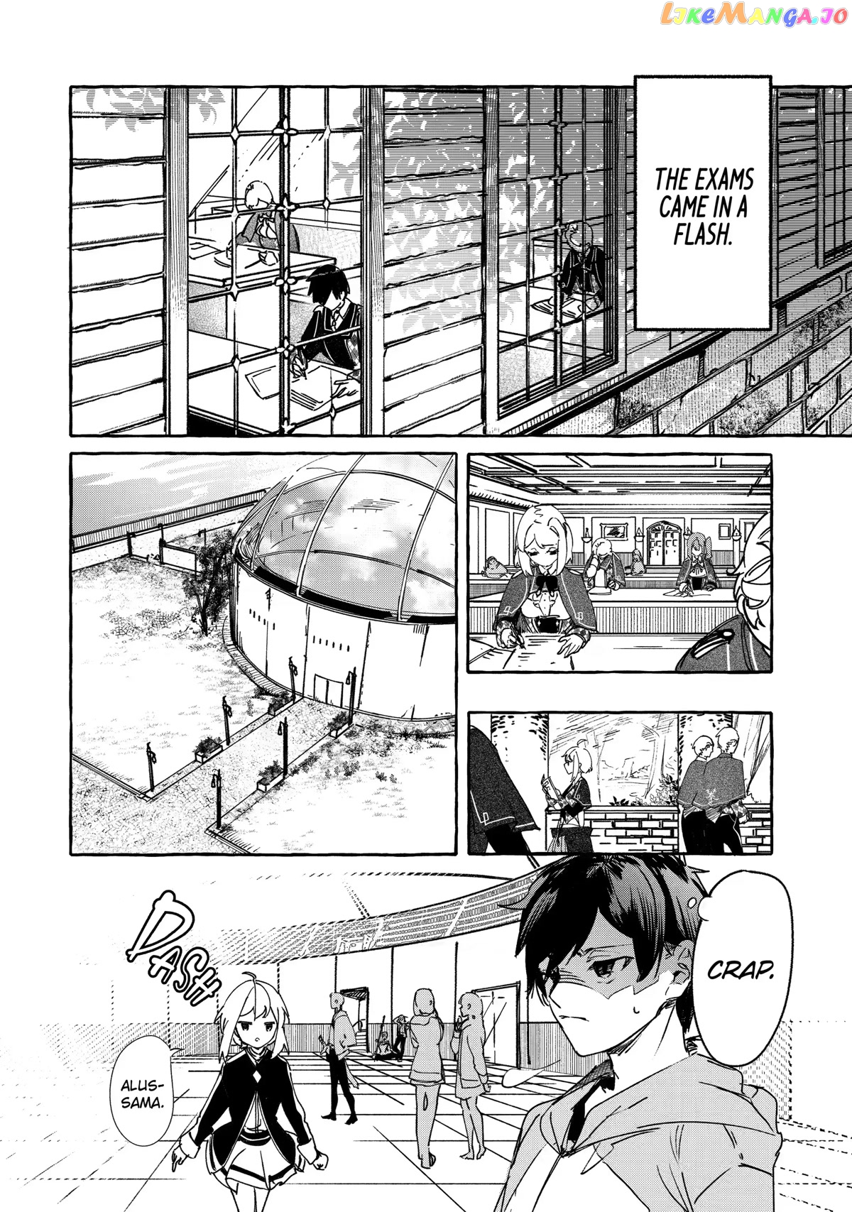 Saikyou Mahoushi No Inton Keikaku The Alternative chapter 16 - page 30