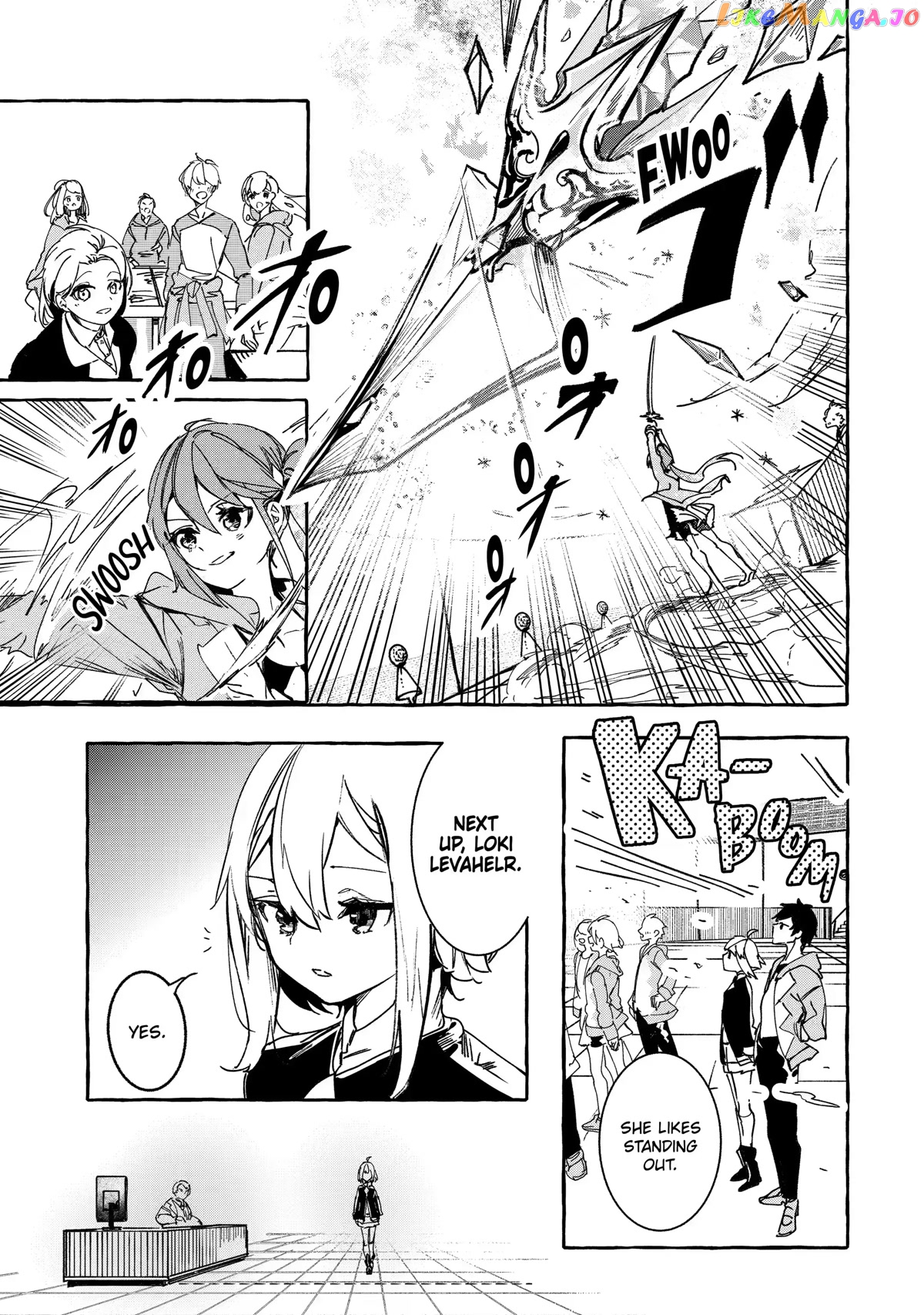 Saikyou Mahoushi No Inton Keikaku The Alternative chapter 16 - page 33