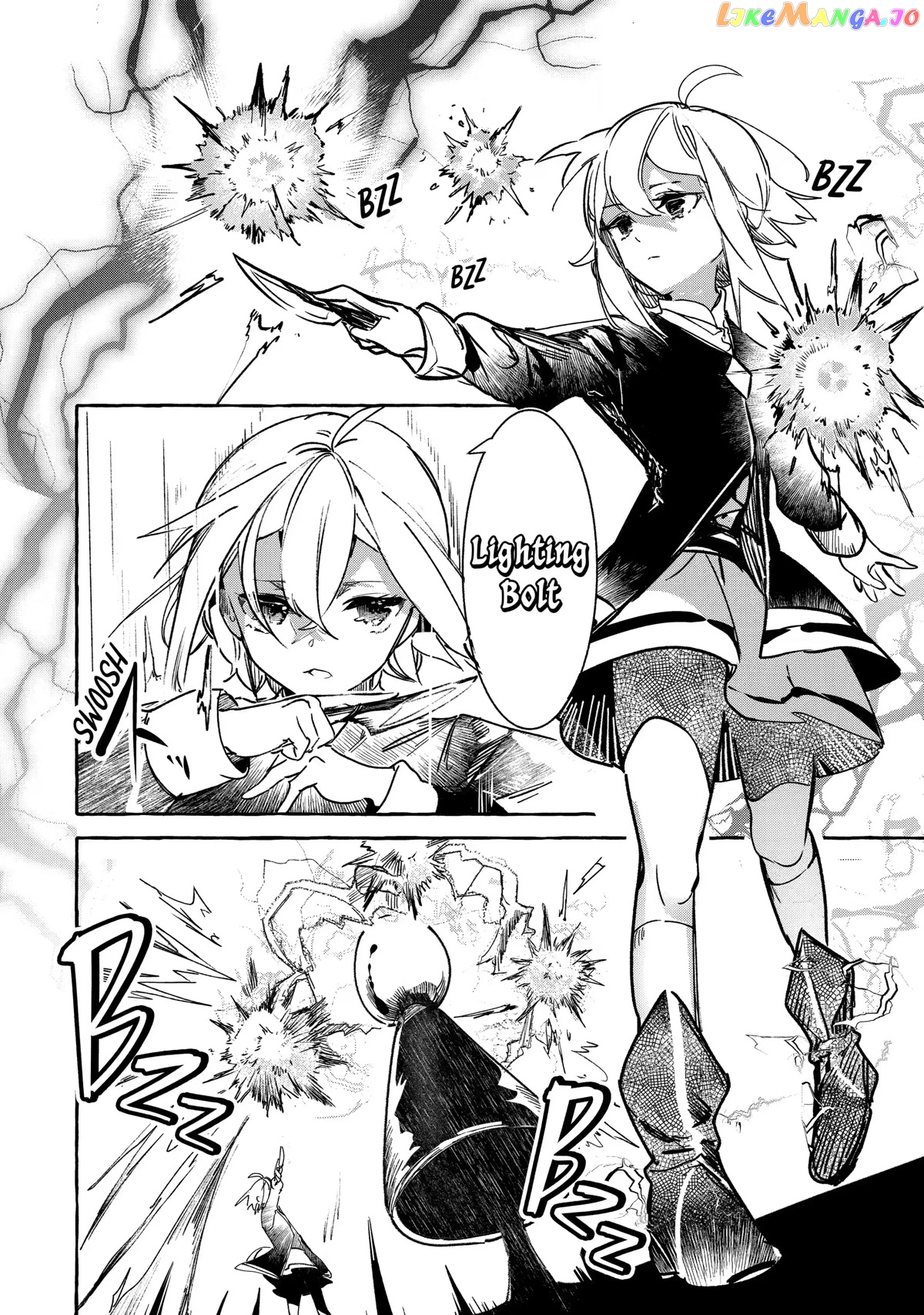 Saikyou Mahoushi No Inton Keikaku The Alternative chapter 16 - page 34