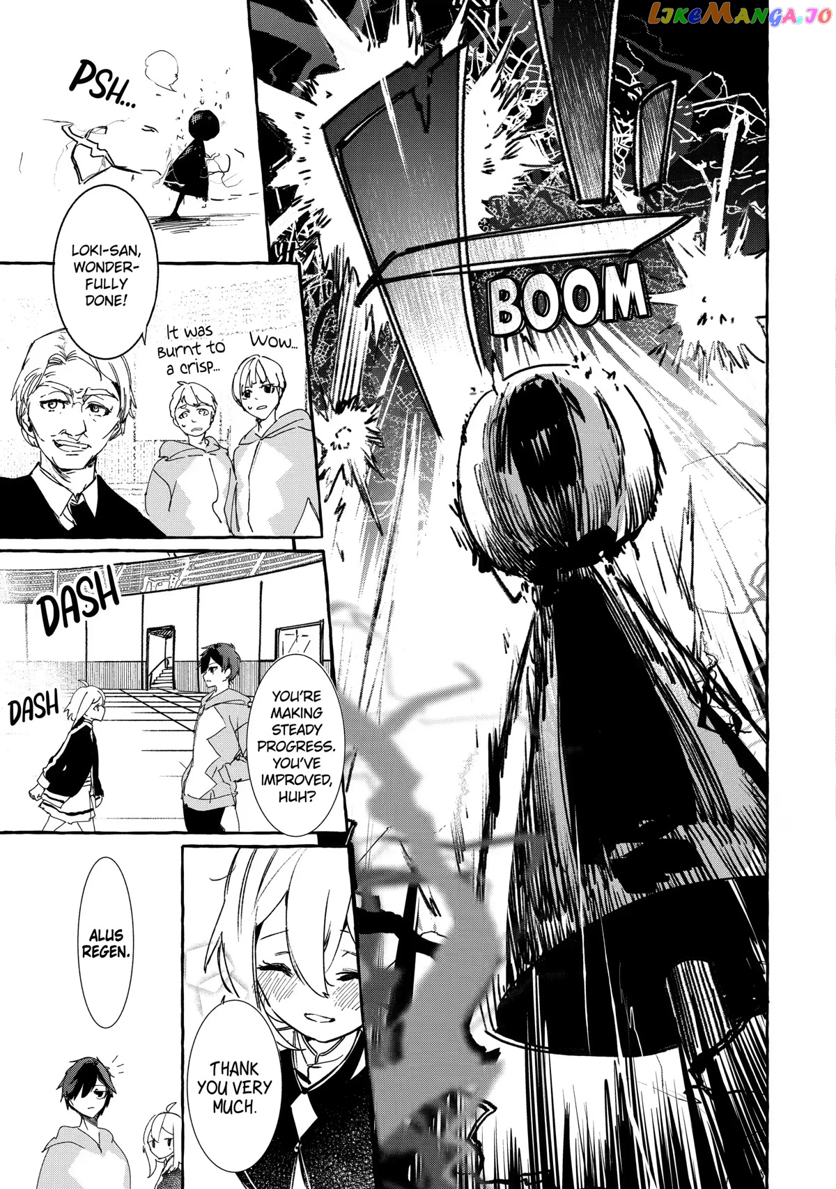 Saikyou Mahoushi No Inton Keikaku The Alternative chapter 16 - page 35