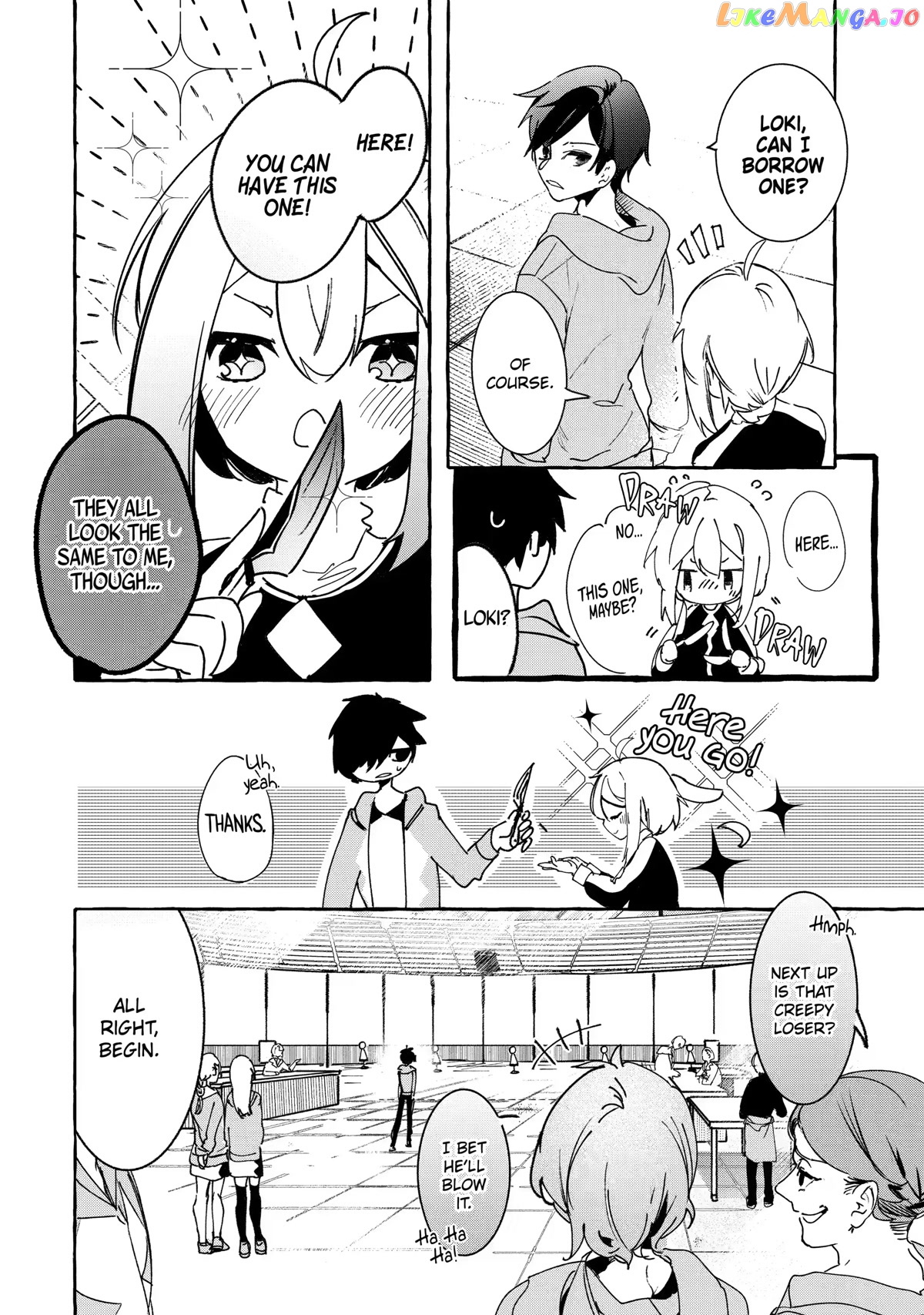 Saikyou Mahoushi No Inton Keikaku The Alternative chapter 16 - page 36