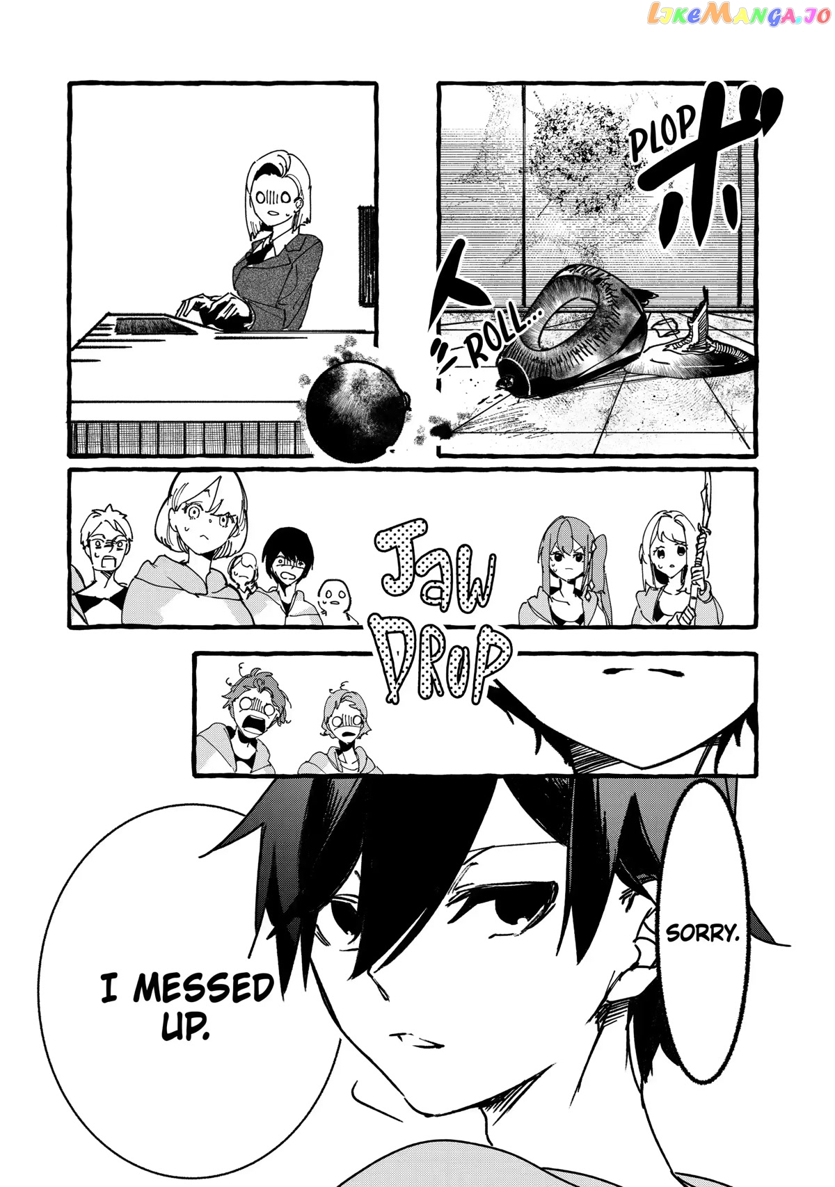 Saikyou Mahoushi No Inton Keikaku The Alternative chapter 16 - page 40