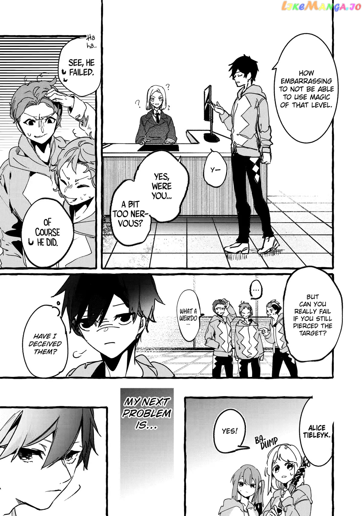 Saikyou Mahoushi No Inton Keikaku The Alternative chapter 16 - page 41