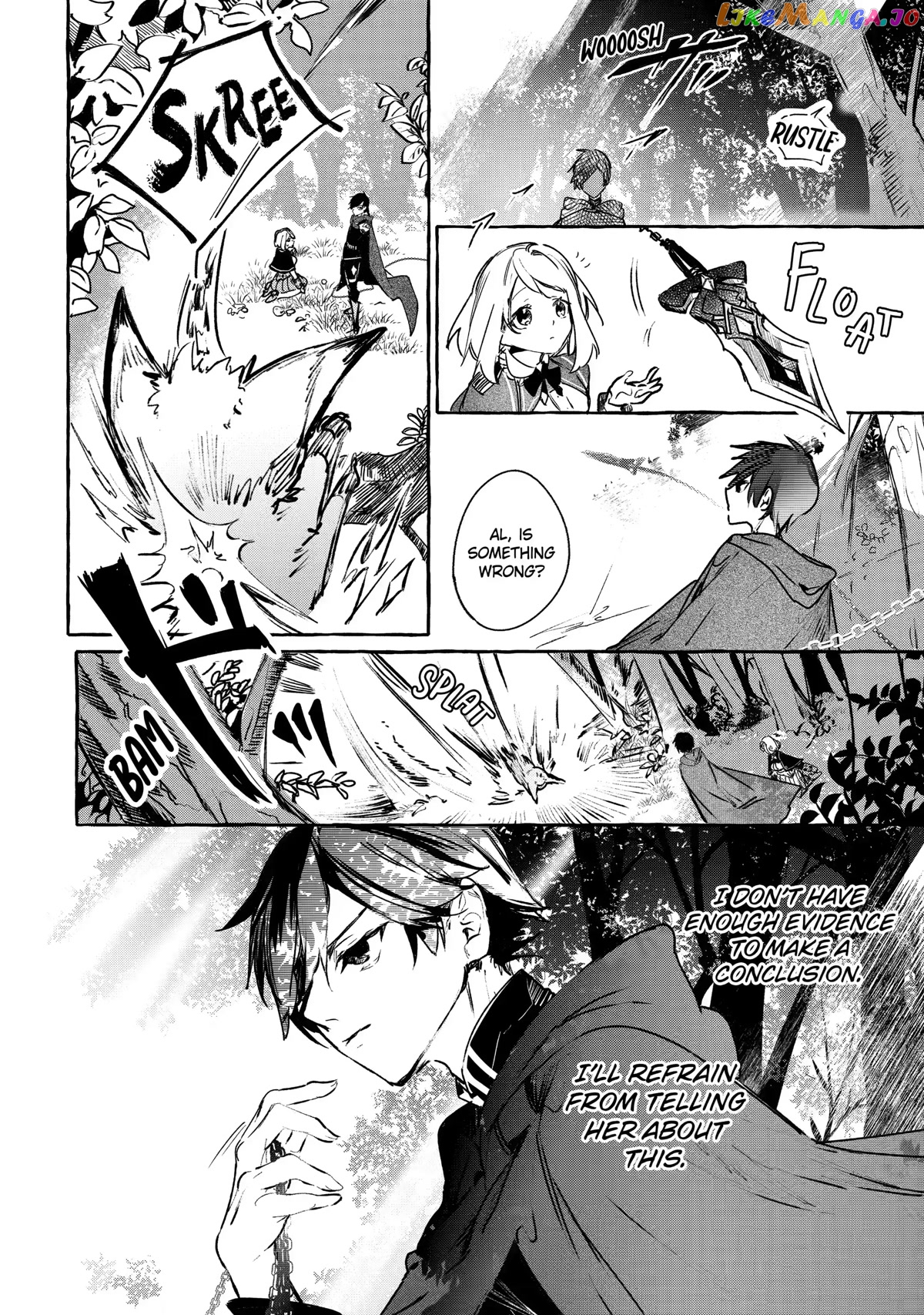 Saikyou Mahoushi No Inton Keikaku The Alternative chapter 16 - page 8
