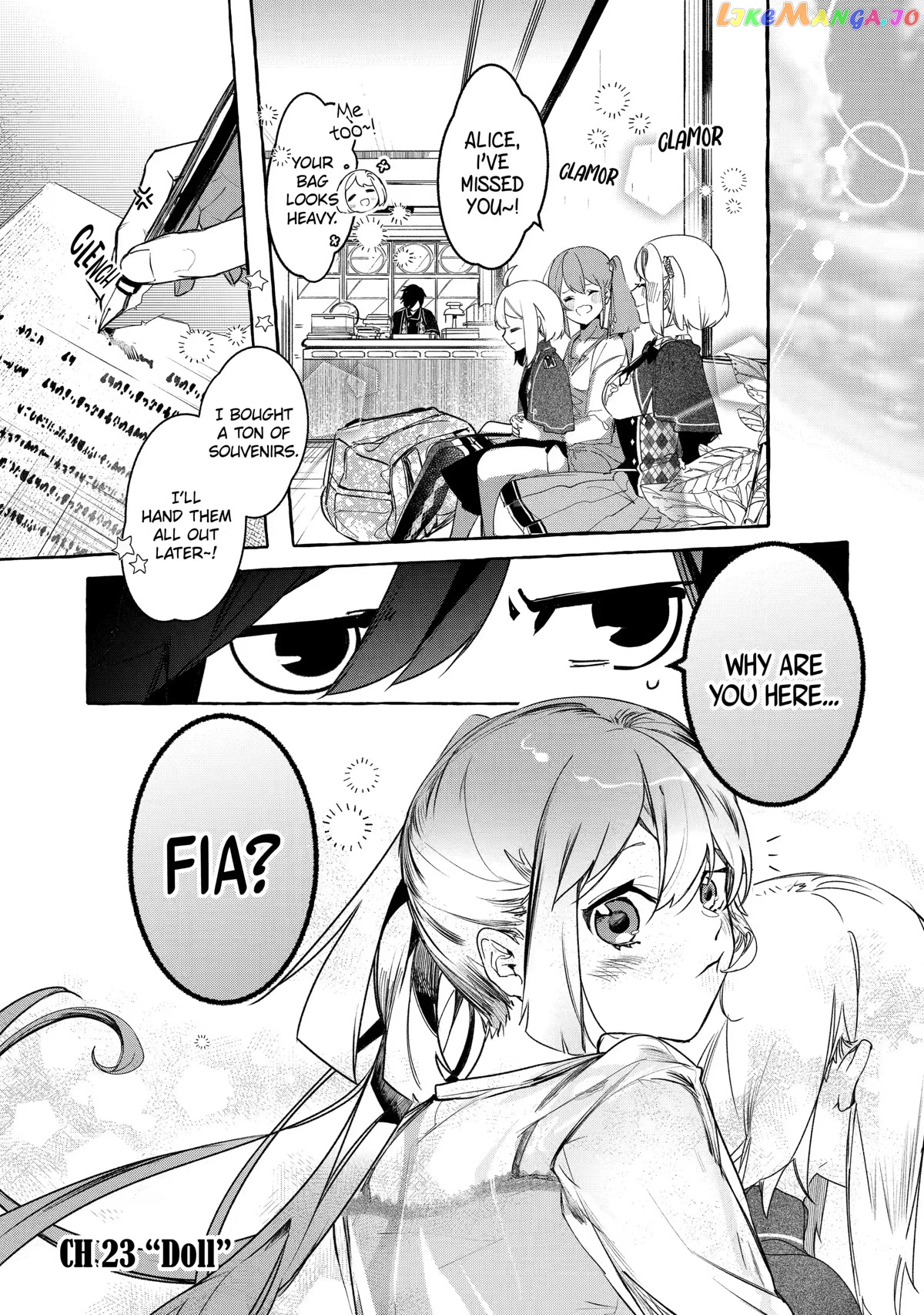 Saikyou Mahoushi No Inton Keikaku The Alternative chapter 23 - page 1
