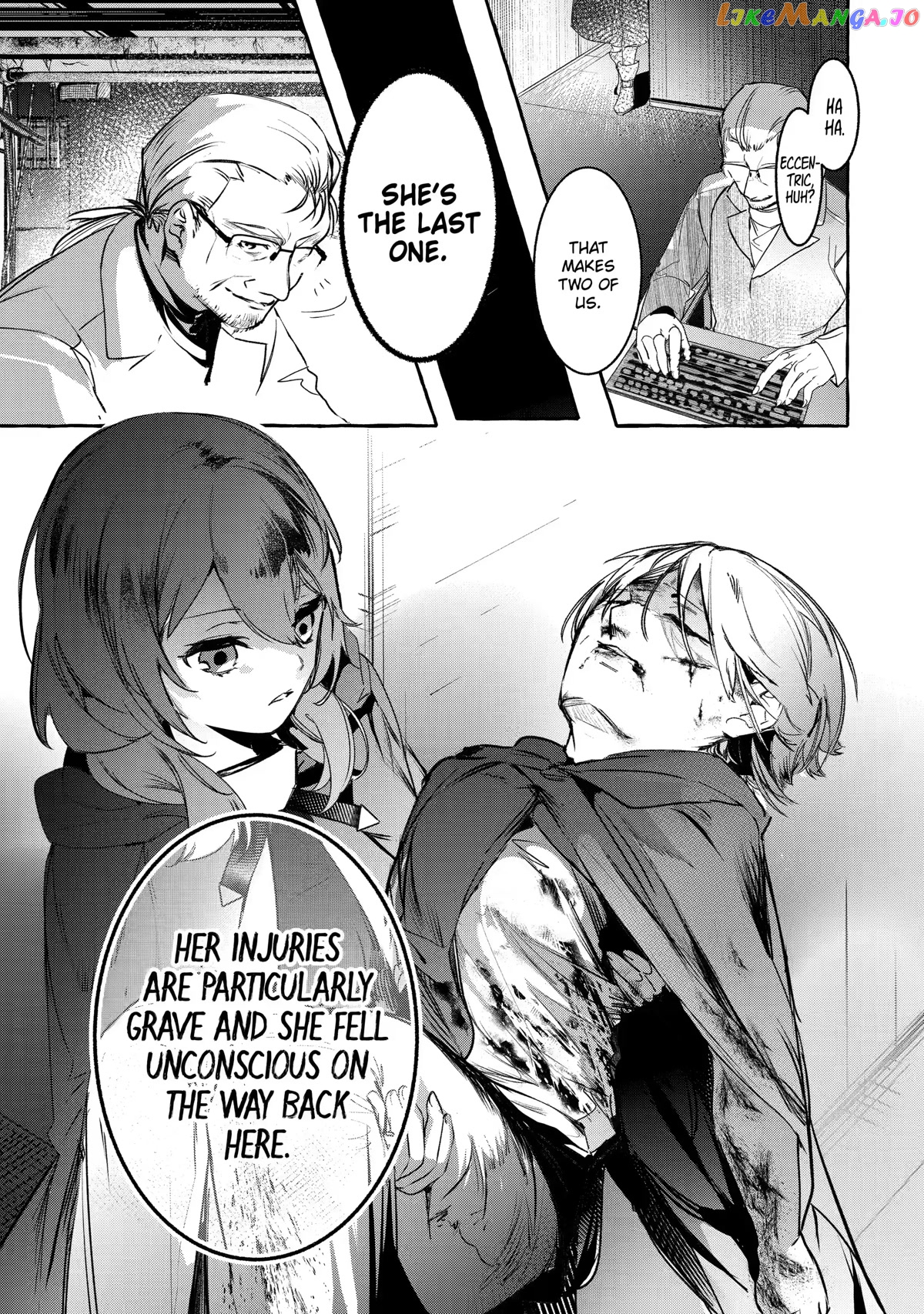 Saikyou Mahoushi No Inton Keikaku The Alternative chapter 23 - page 13
