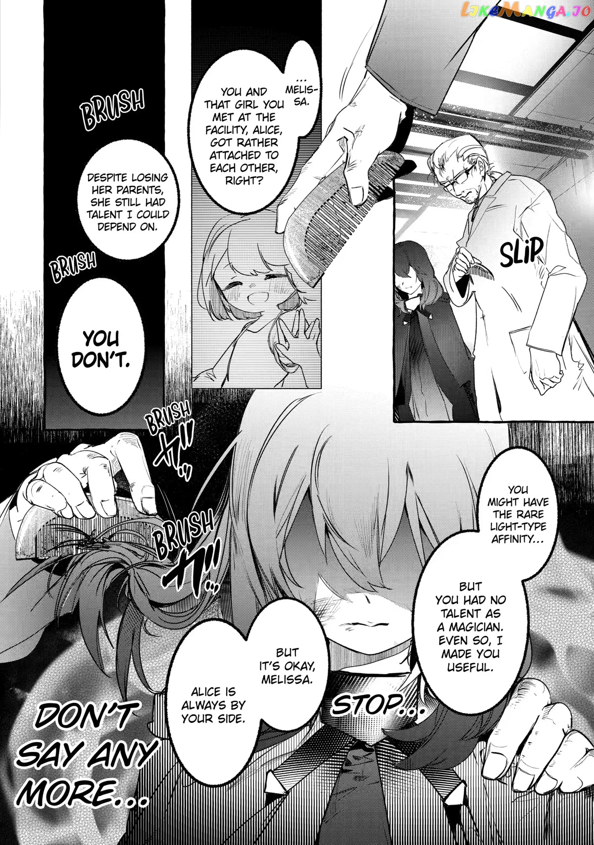 Saikyou Mahoushi No Inton Keikaku The Alternative chapter 23 - page 22
