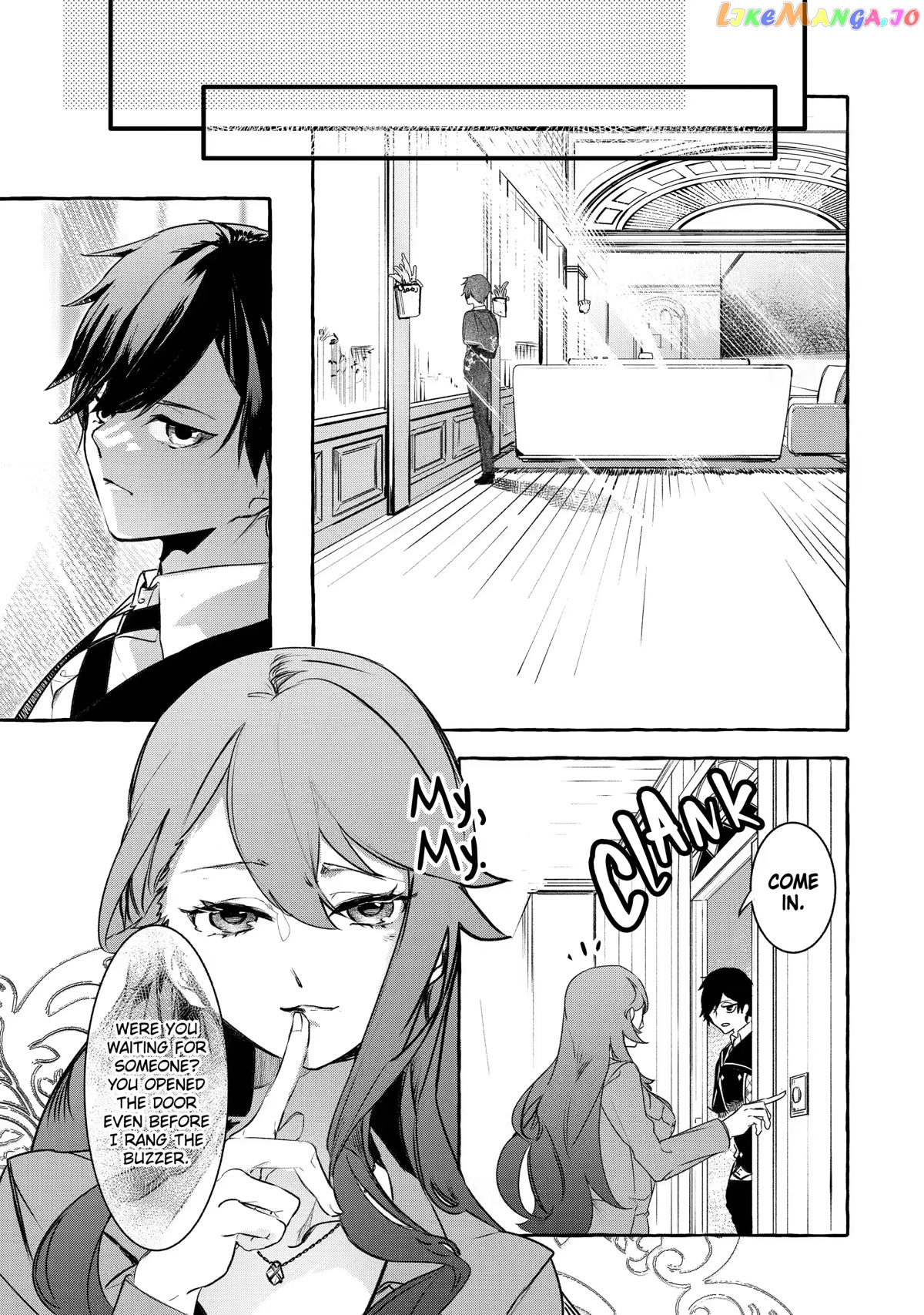 Saikyou Mahoushi No Inton Keikaku The Alternative chapter 23 - page 27