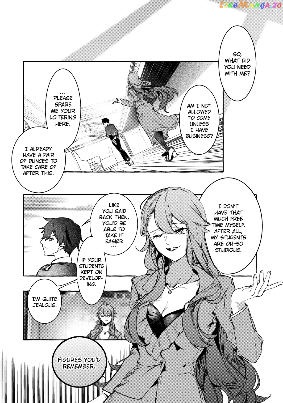 Saikyou Mahoushi No Inton Keikaku The Alternative chapter 23 - page 28