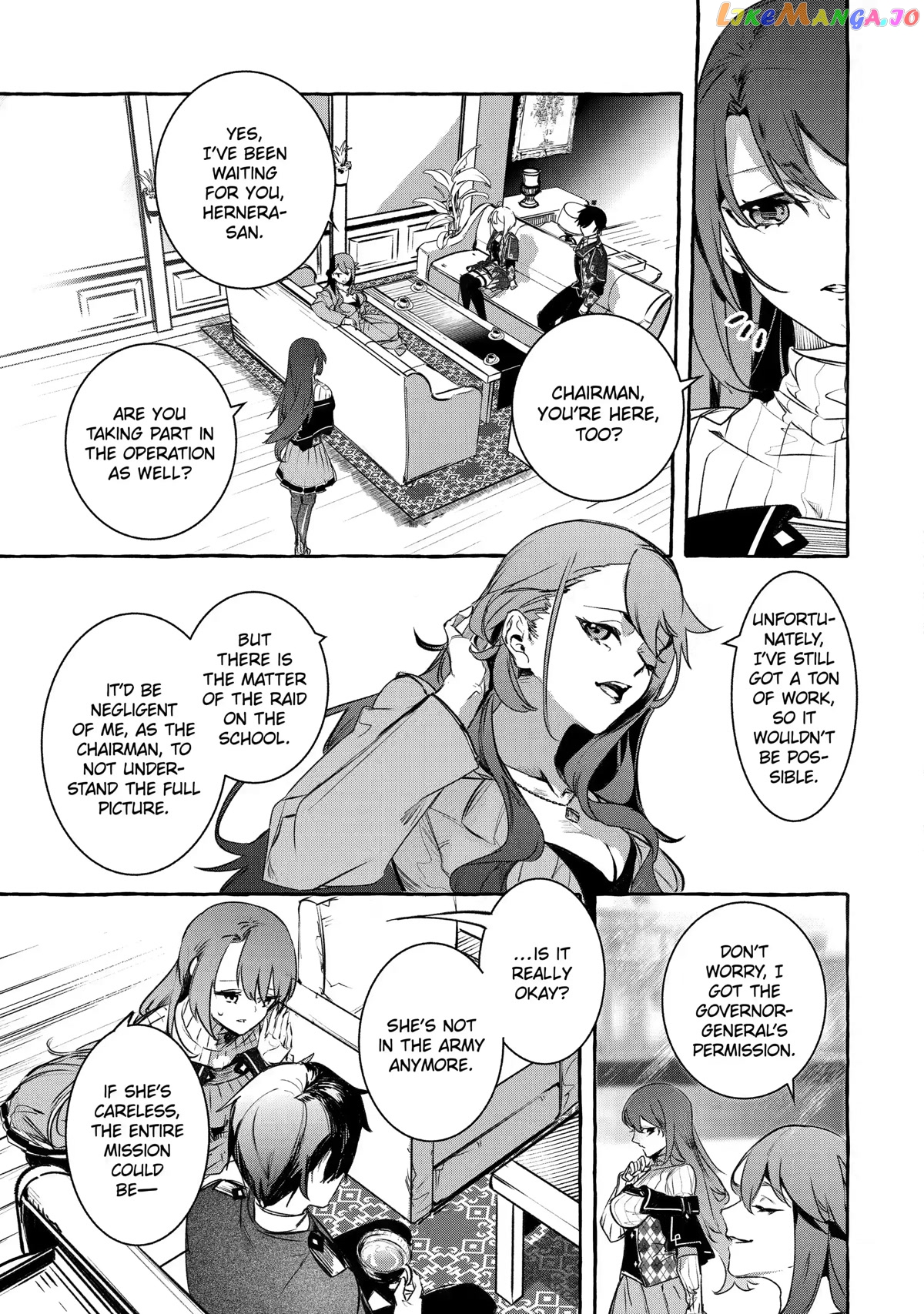 Saikyou Mahoushi No Inton Keikaku The Alternative chapter 23 - page 31