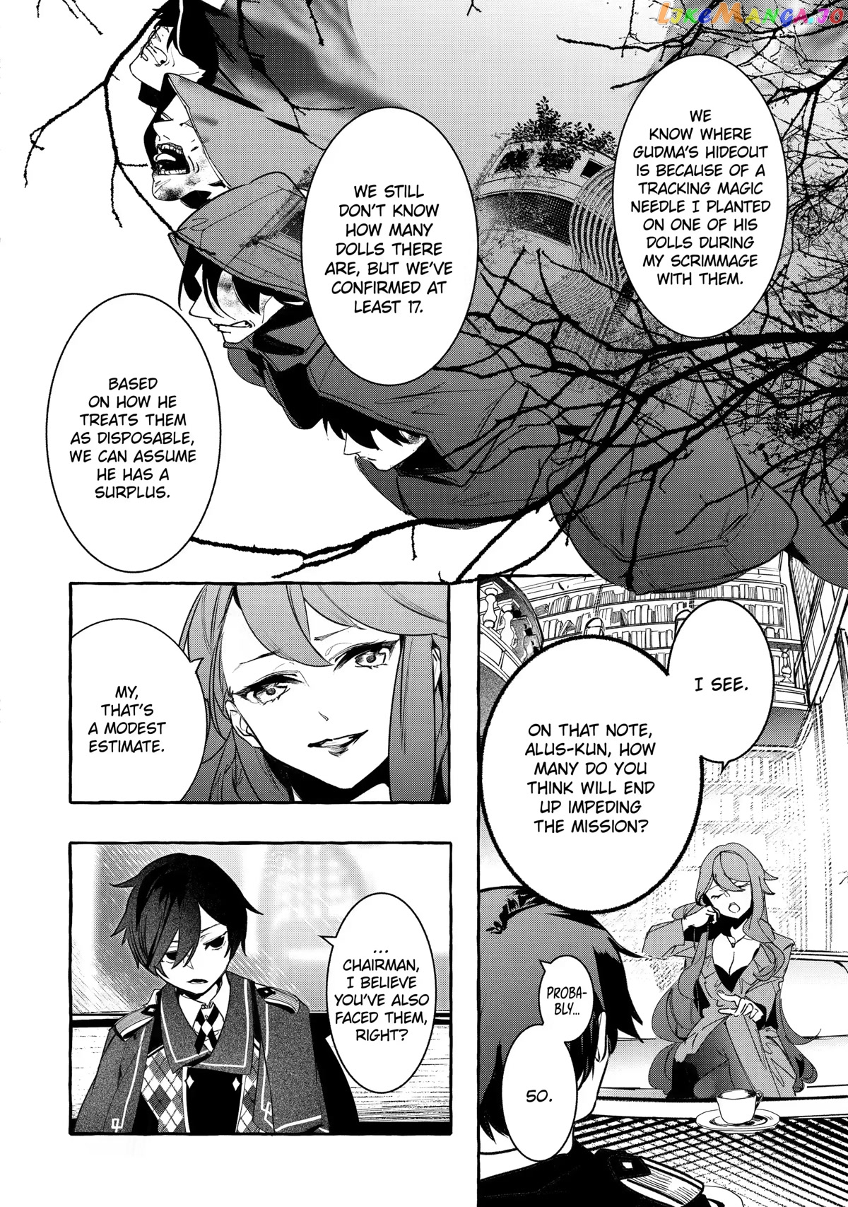 Saikyou Mahoushi No Inton Keikaku The Alternative chapter 23 - page 34