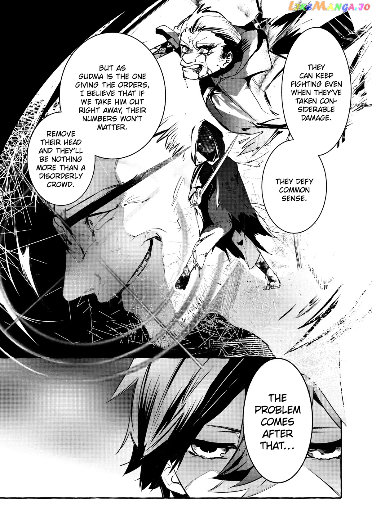 Saikyou Mahoushi No Inton Keikaku The Alternative chapter 23 - page 35