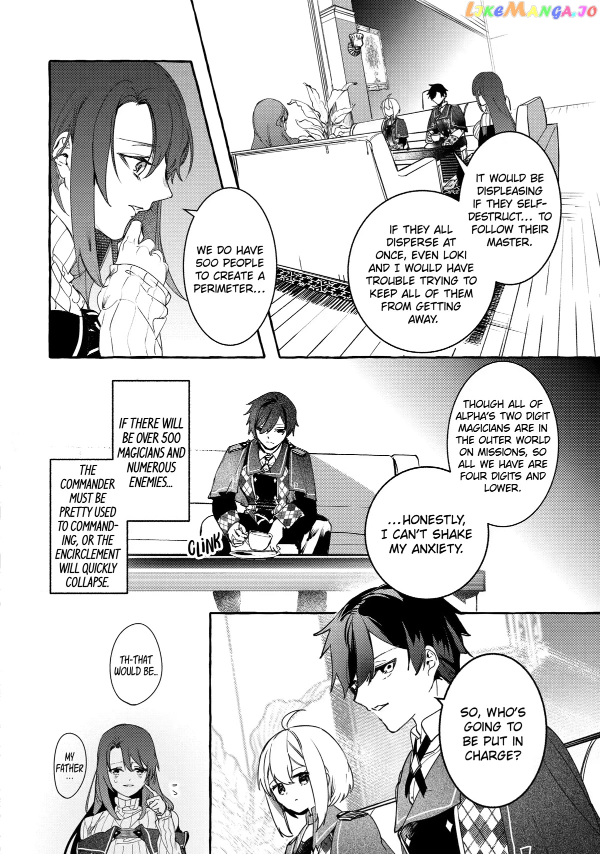 Saikyou Mahoushi No Inton Keikaku The Alternative chapter 23 - page 36