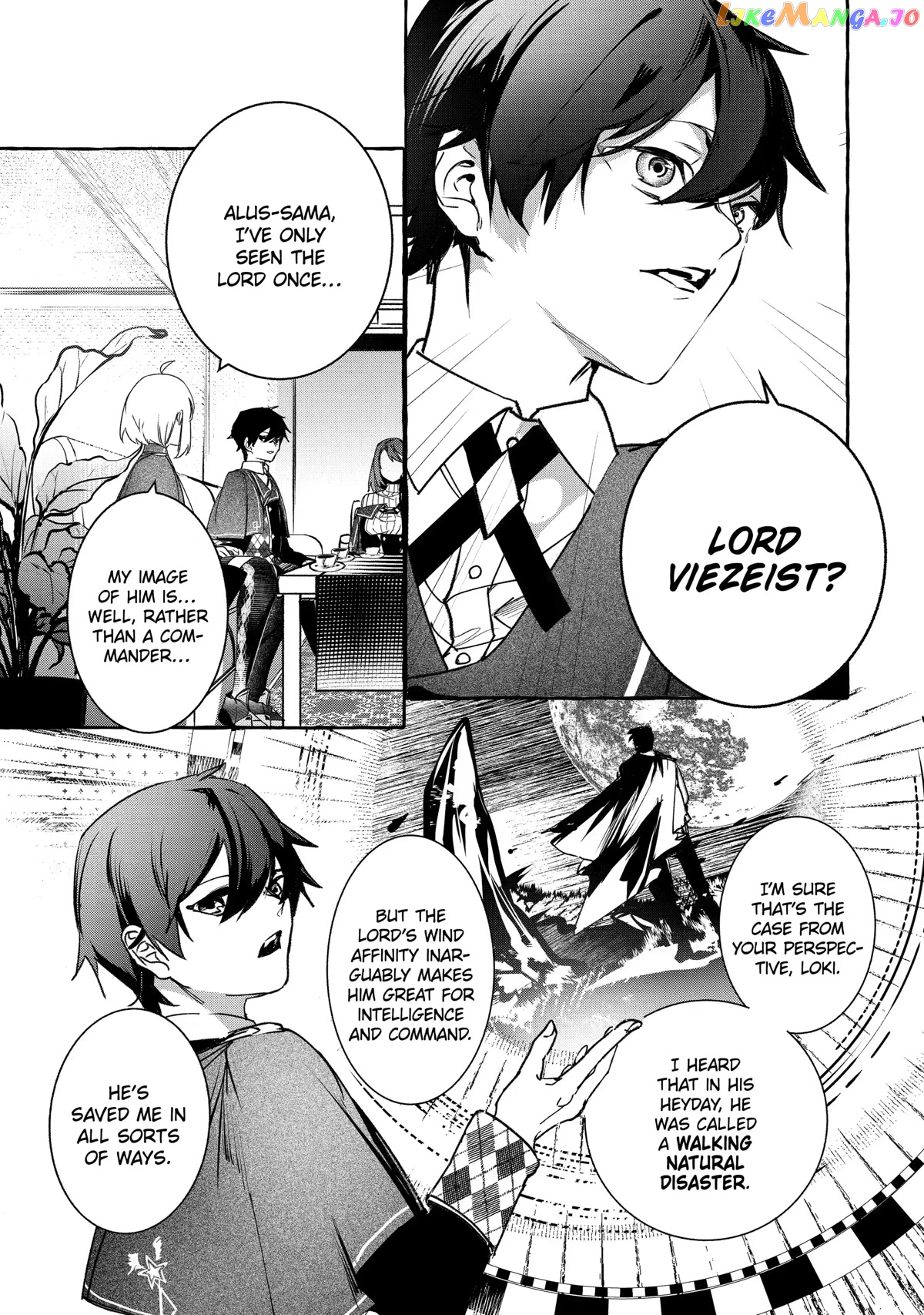 Saikyou Mahoushi No Inton Keikaku The Alternative chapter 23 - page 37
