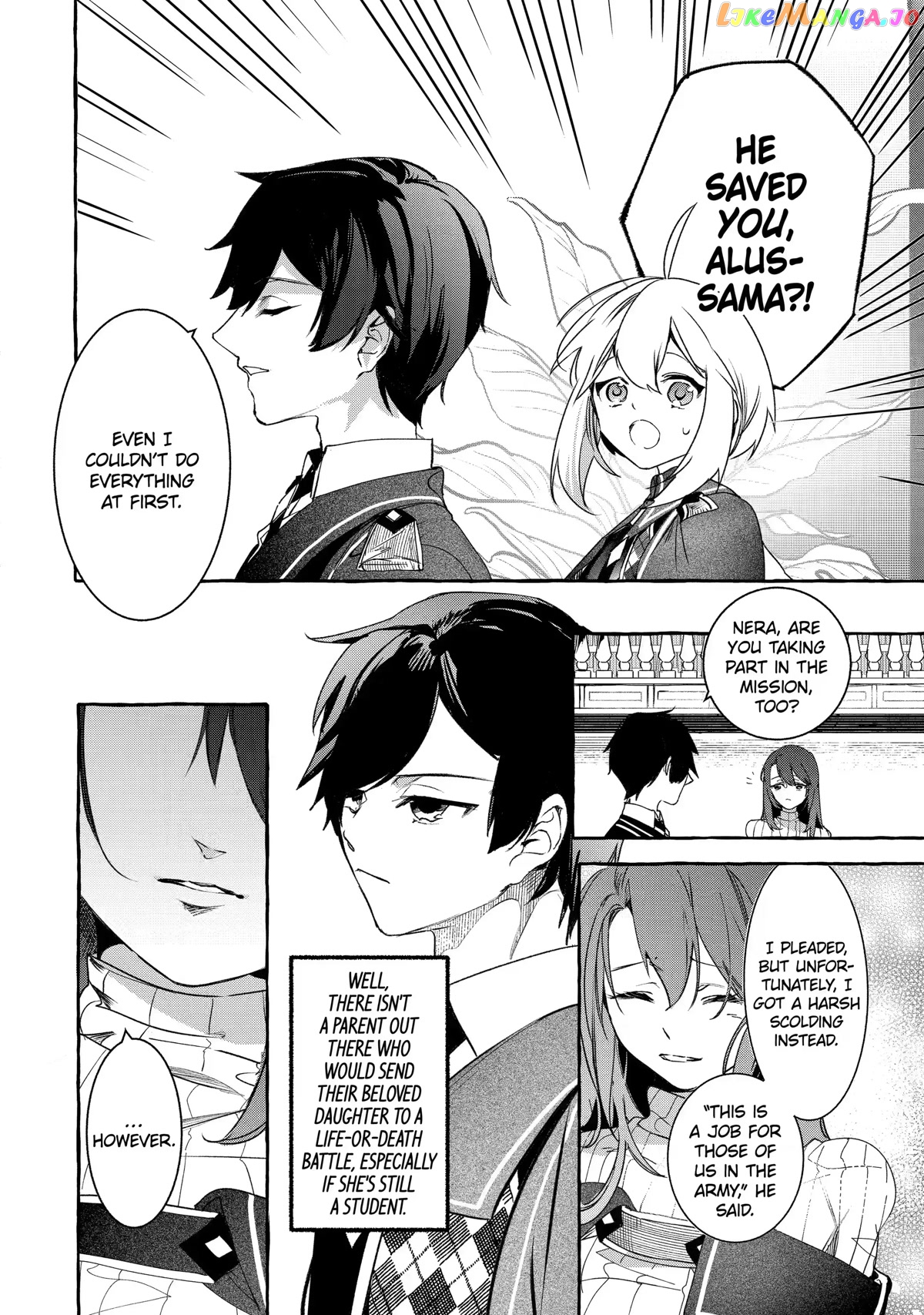 Saikyou Mahoushi No Inton Keikaku The Alternative chapter 23 - page 38