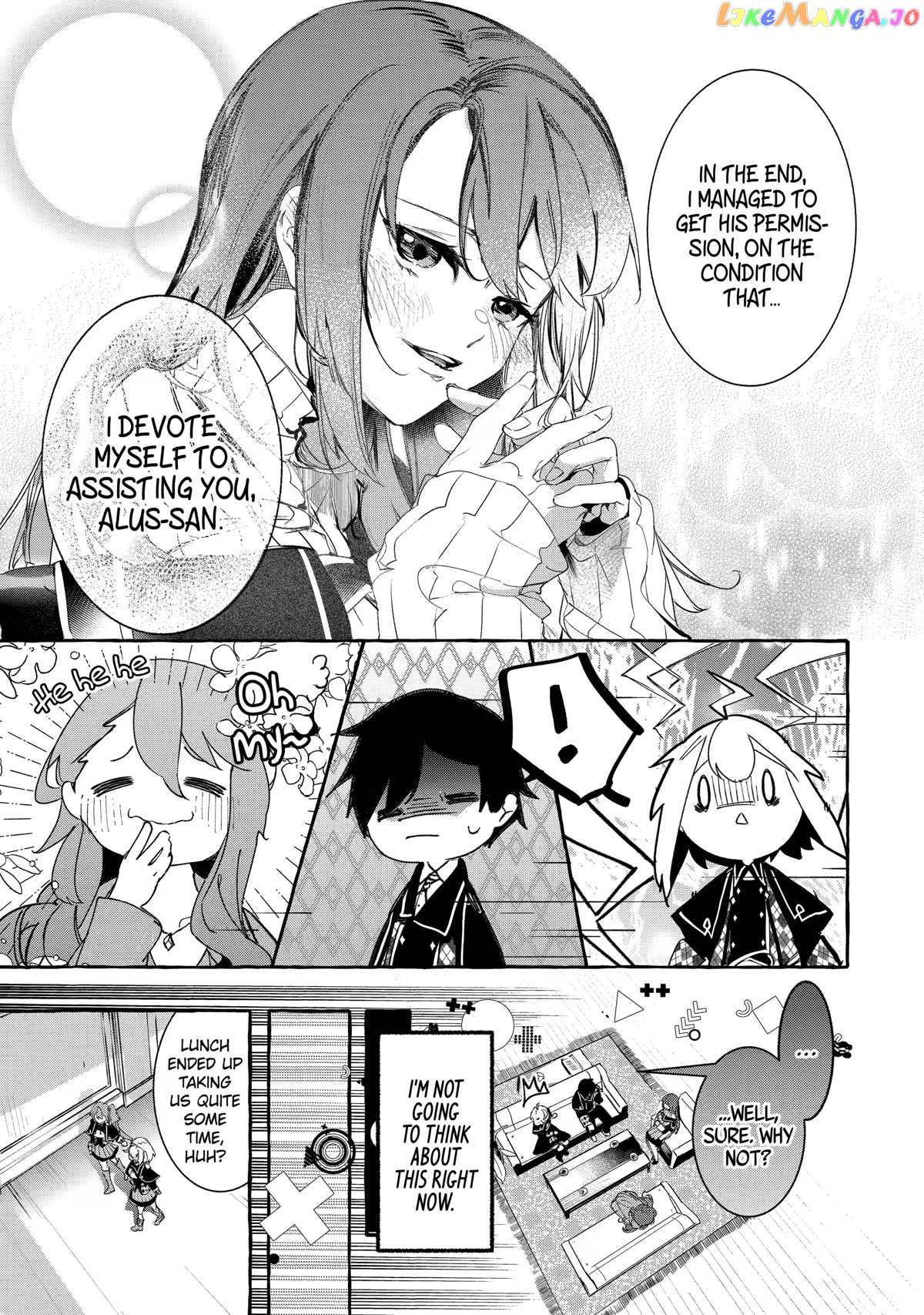 Saikyou Mahoushi No Inton Keikaku The Alternative chapter 23 - page 39