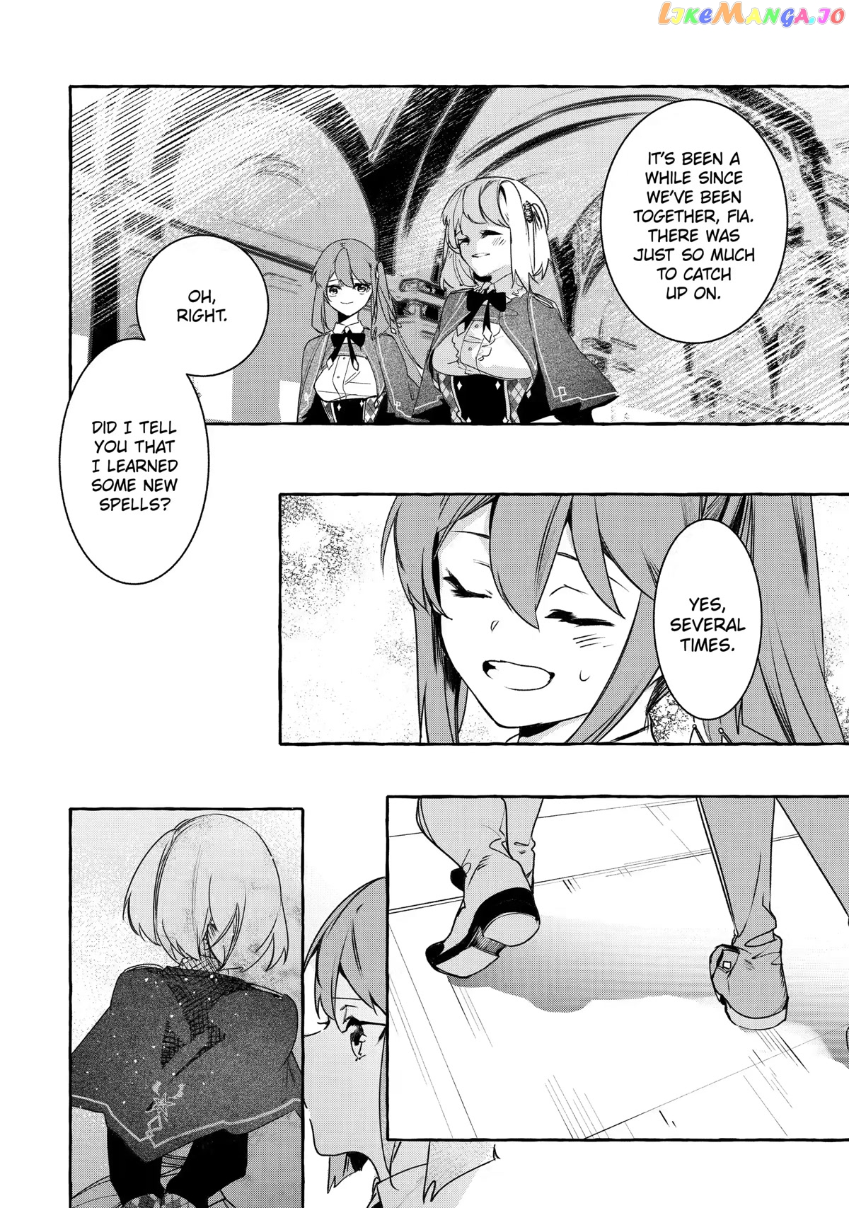 Saikyou Mahoushi No Inton Keikaku The Alternative chapter 23 - page 40