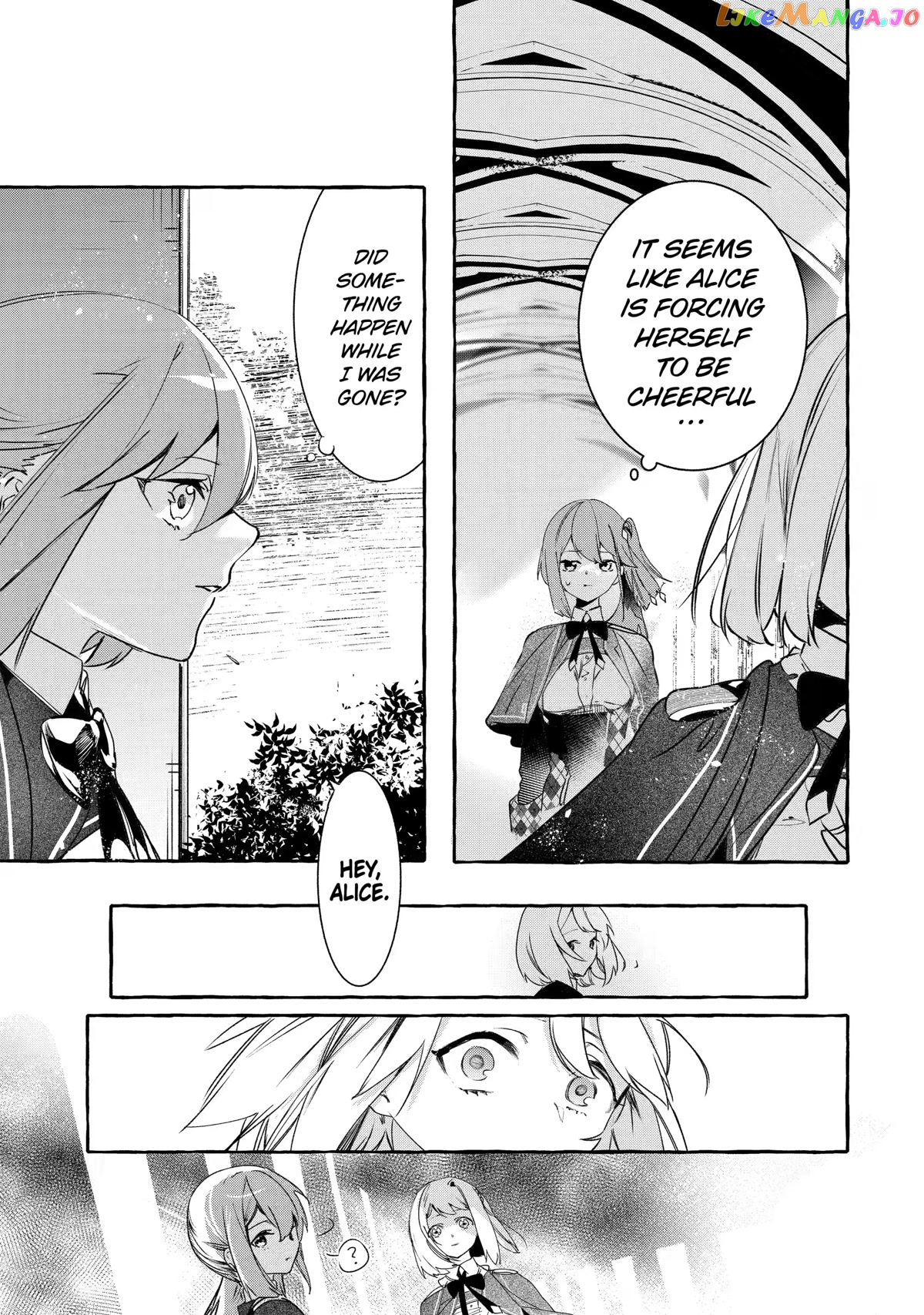 Saikyou Mahoushi No Inton Keikaku The Alternative chapter 23 - page 41