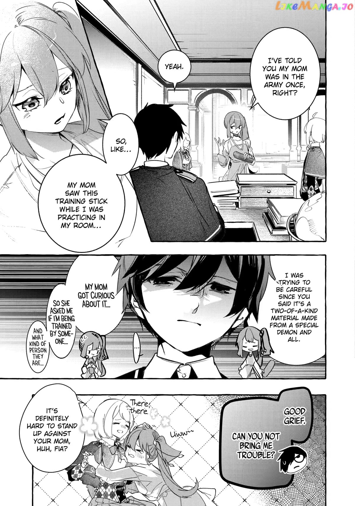 Saikyou Mahoushi No Inton Keikaku The Alternative chapter 23 - page 5