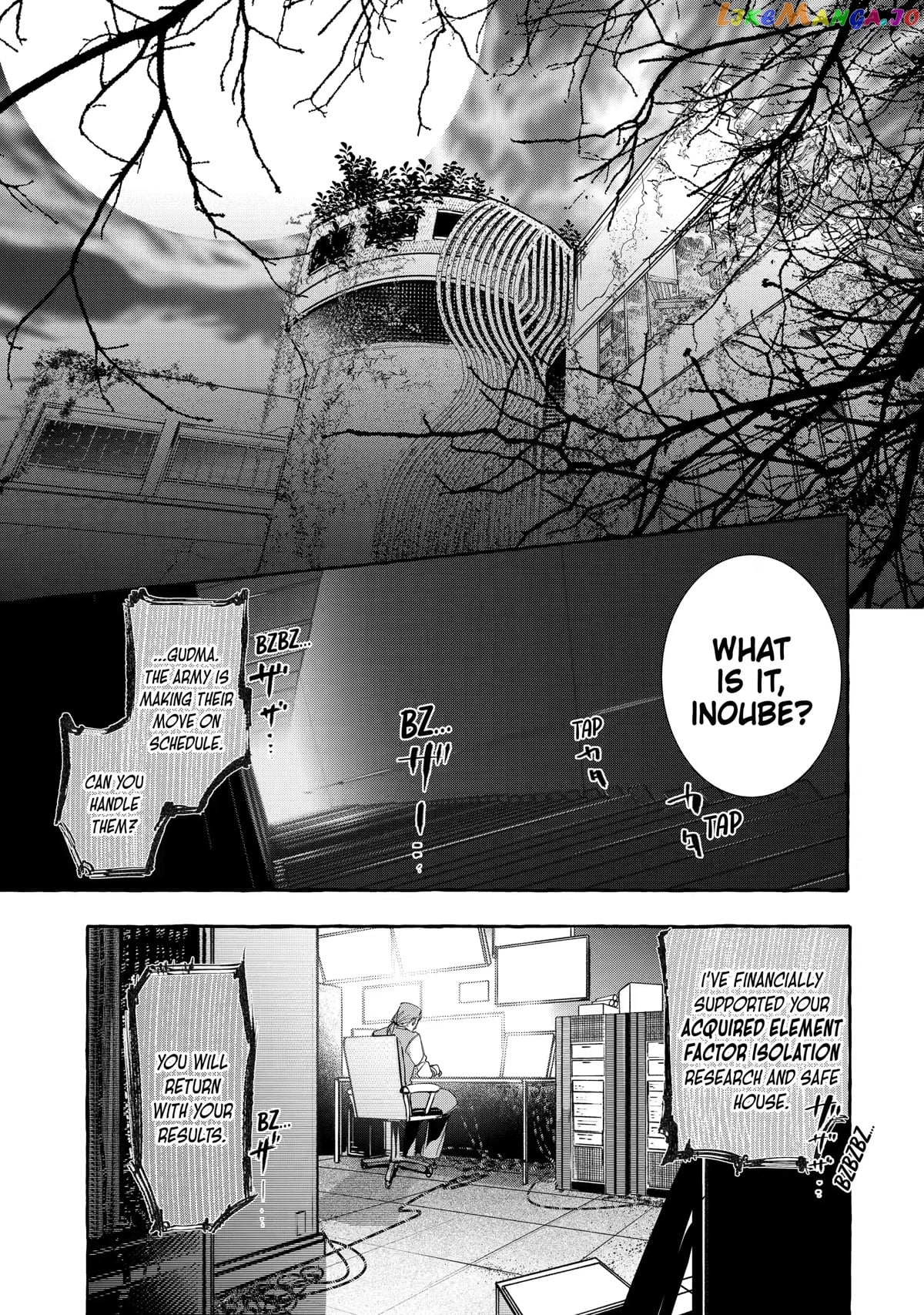 Saikyou Mahoushi No Inton Keikaku The Alternative chapter 23 - page 7