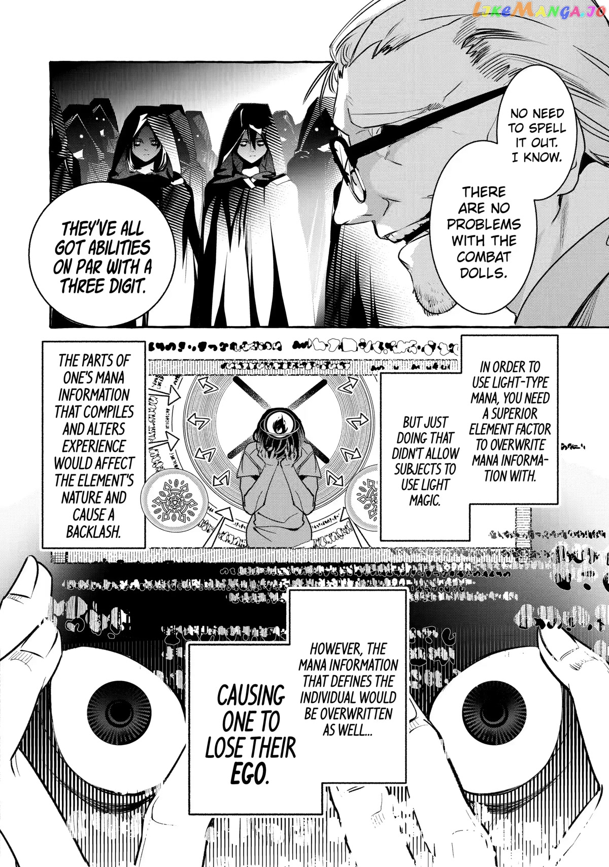 Saikyou Mahoushi No Inton Keikaku The Alternative chapter 23 - page 8