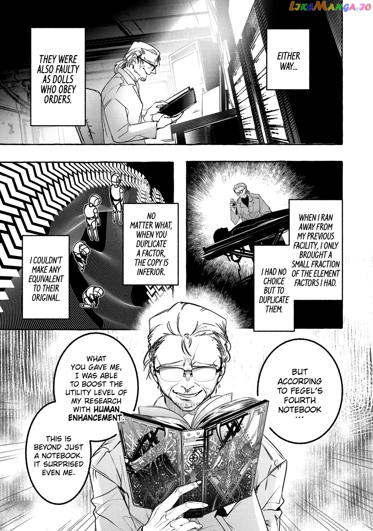 Saikyou Mahoushi No Inton Keikaku The Alternative chapter 23 - page 9