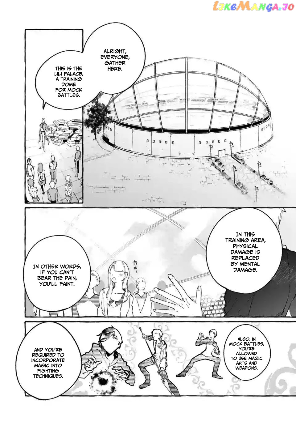 Saikyou Mahoushi No Inton Keikaku The Alternative chapter 2.2 - page 1