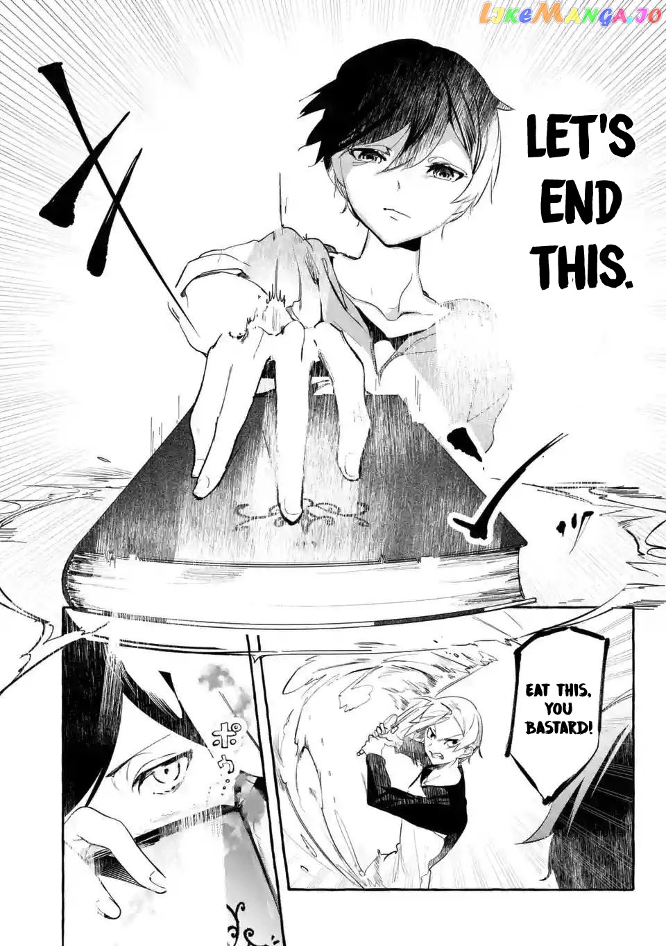 Saikyou Mahoushi No Inton Keikaku The Alternative chapter 2.2 - page 10