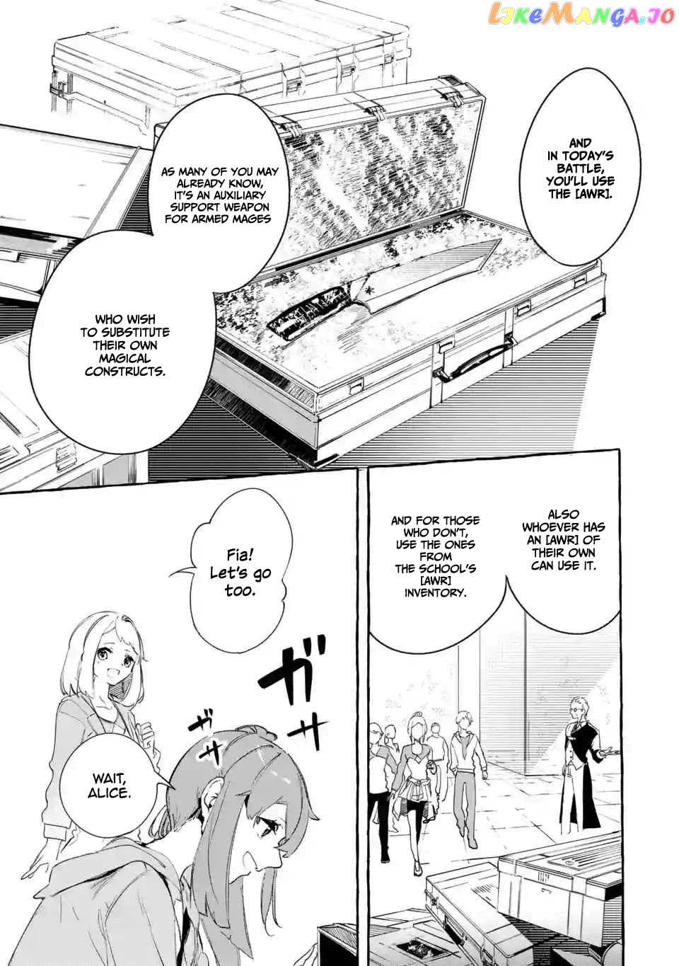 Saikyou Mahoushi No Inton Keikaku The Alternative chapter 2.2 - page 2