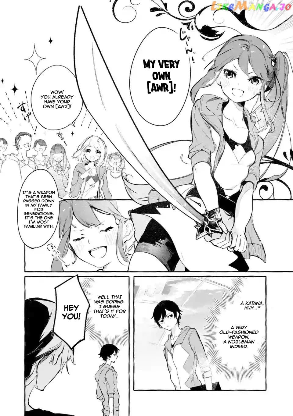 Saikyou Mahoushi No Inton Keikaku The Alternative chapter 2.2 - page 3
