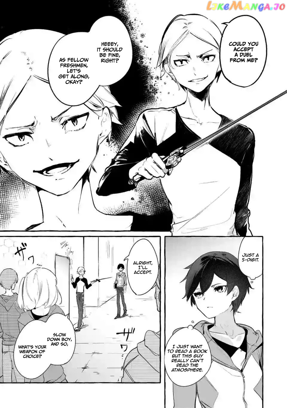 Saikyou Mahoushi No Inton Keikaku The Alternative chapter 2.2 - page 4